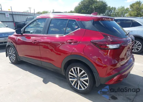 2024 Nissan Kicks Sv Xtronic Cvt from USA, damaged, VIN 3N1CP5CV9RL558400